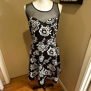 Trixxi  Black & White dress. 1X